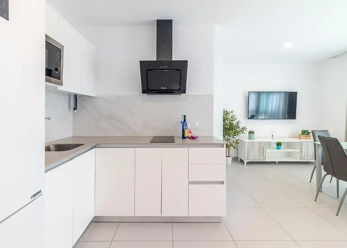 Daire Modern Flat Canteras Las Palmas de Gran Canaria