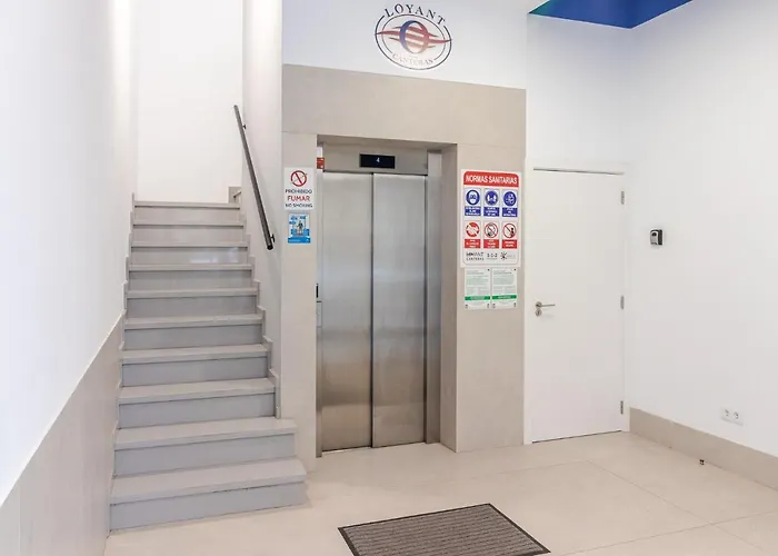 Modern Flat Canteras 公寓 大加那利岛拉斯帕尔马斯